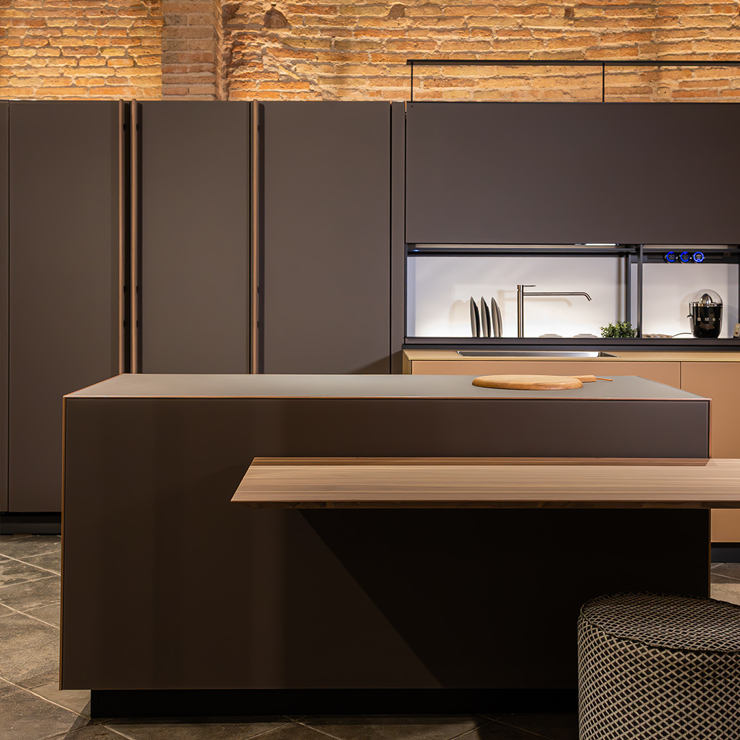 Kitchen showroom in Barcelona4