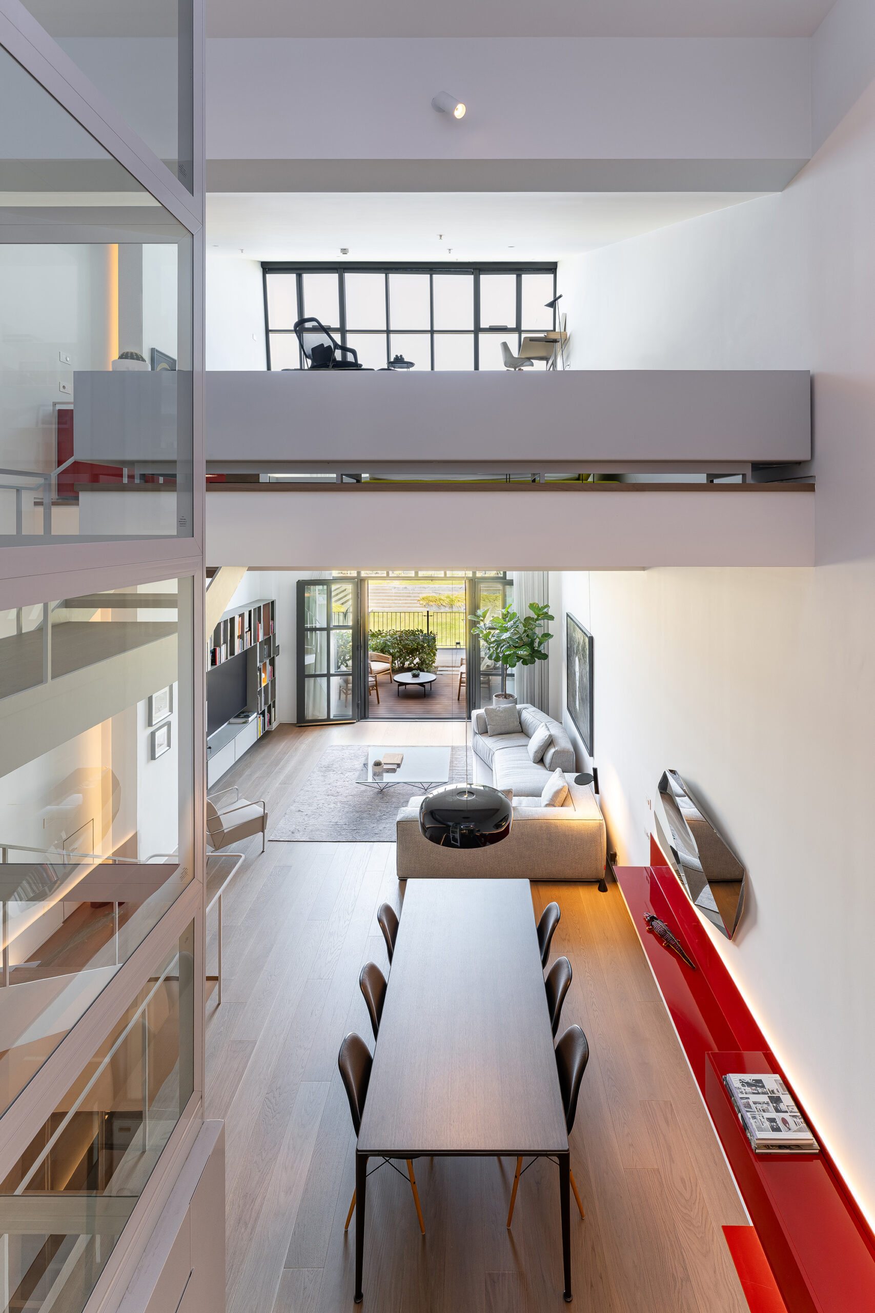 CONTEMPORARY MODERN KITCHEN LOFT (5)