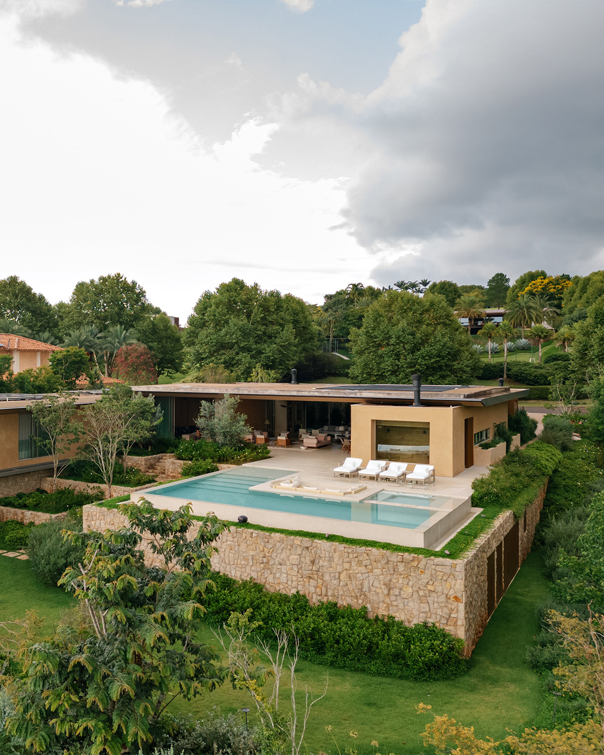 progetto architettura Brasile