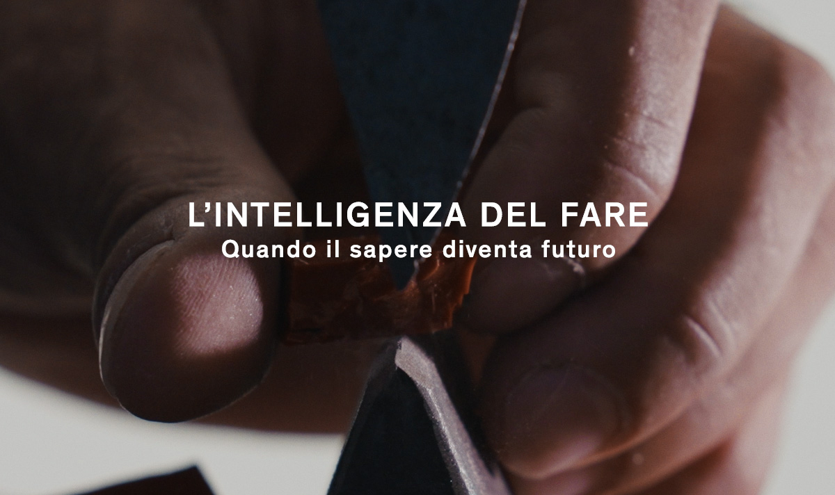 ARTIGIANALITA' DOCUFILM_L'INTELLIGENZA DEL FARE