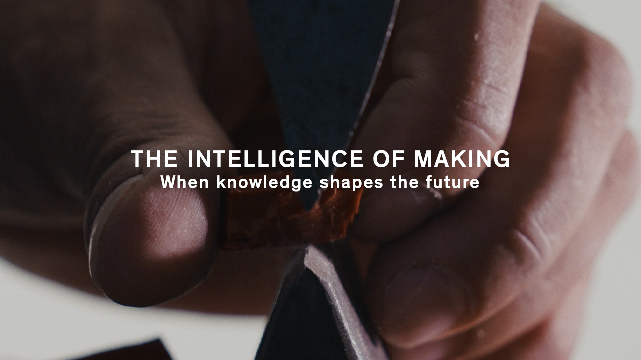 ARTIGIANALITA' DOCUFILM_L'INTELLIGENZA DEL FARE