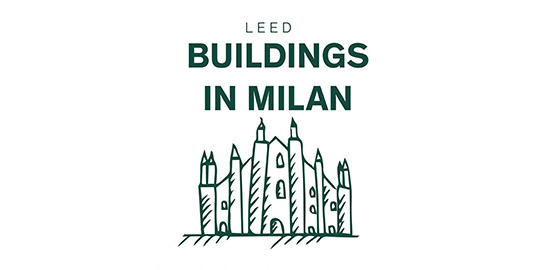 leed buildings in milan itinerary