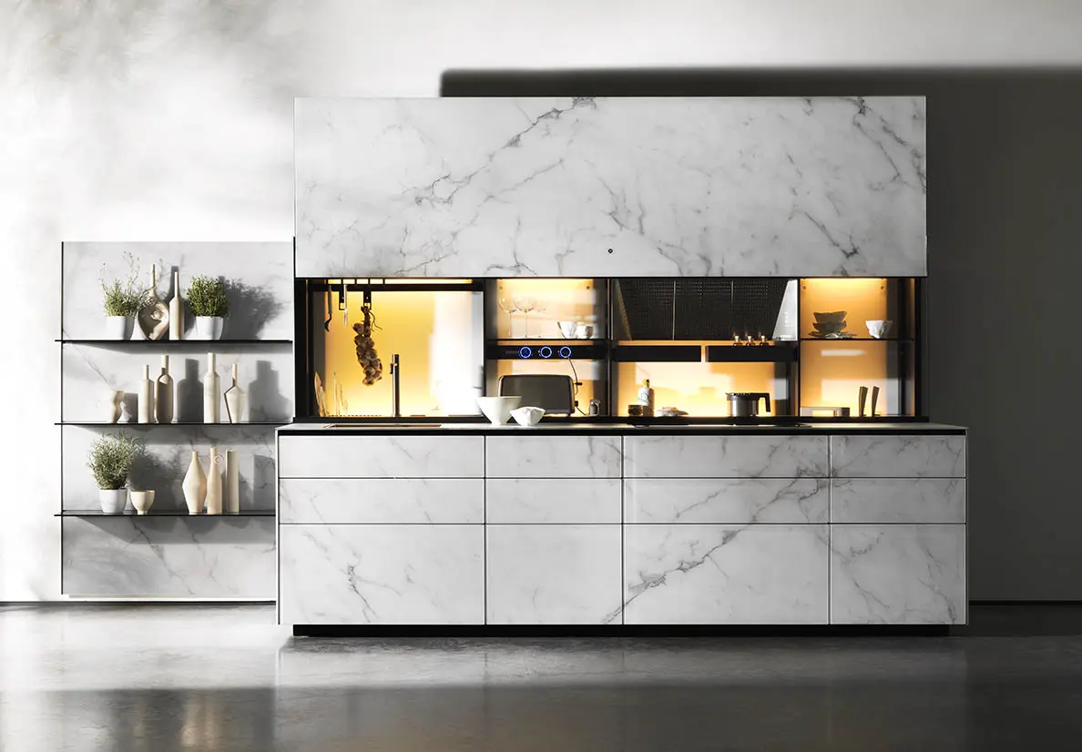 Kitchen Layouts Valcucine