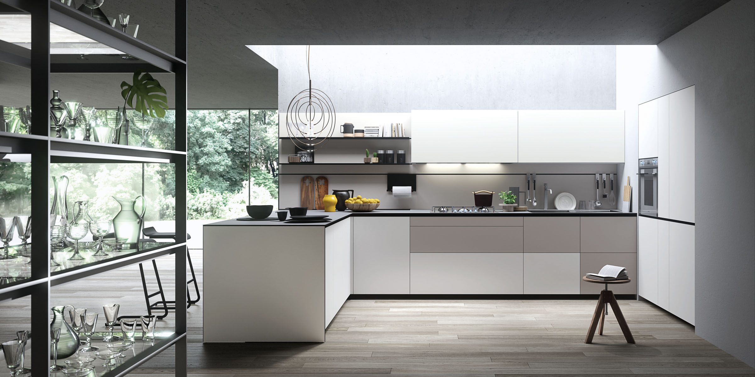 Valcucine：義大利頂級廚具的創新傳奇與永續設計