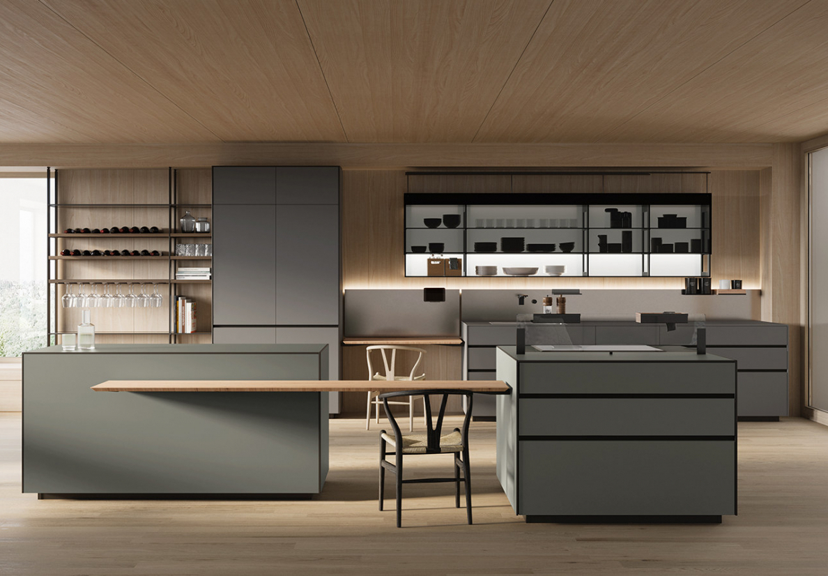Riciclantica Outline Laminato Seta
