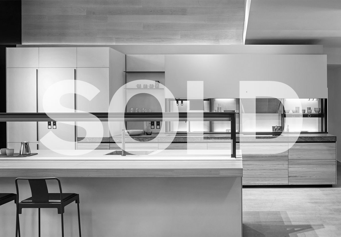 Genius Loci | Valcucine Milano Brera | Spotti
