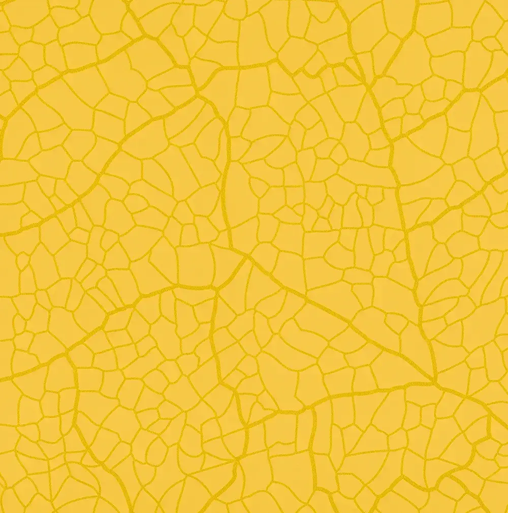 TAGZ Ala di Farfalla Giallo Zafferano