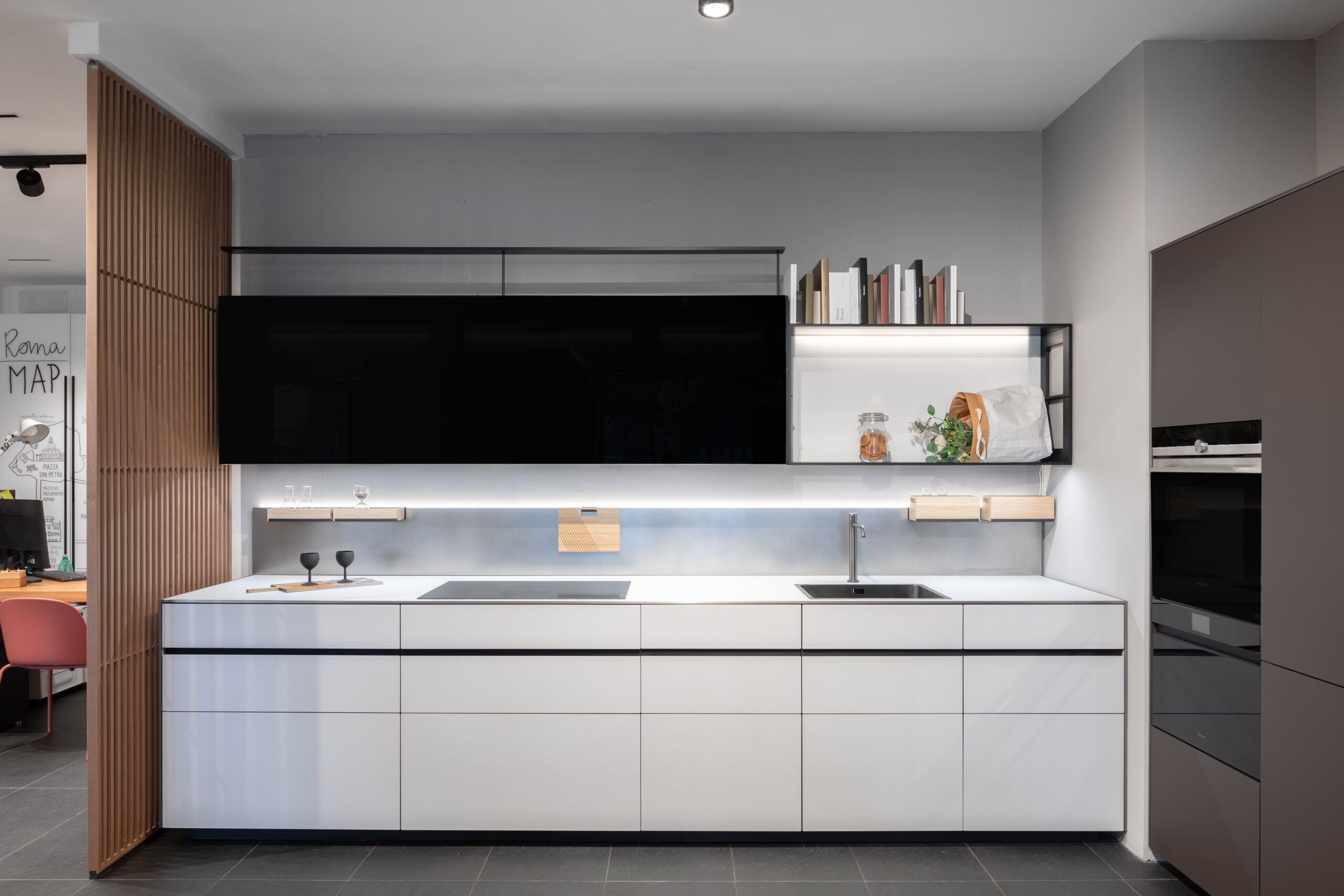Riciclantica Outline | Valcucine Roma Eur | Anzalone