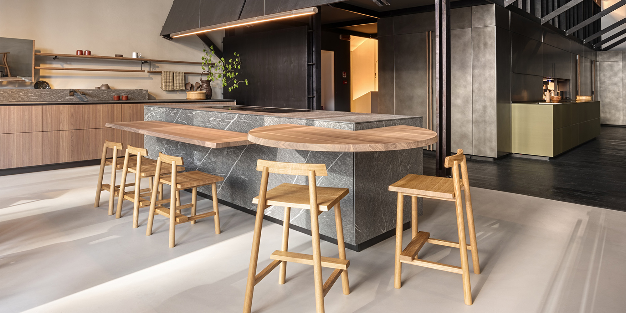 Isola Artematica | Valcucine Milano Brera | Spotti