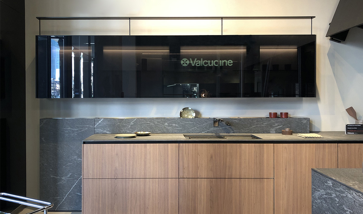Artematica a parete | Valcucine Milano Brera | Spotti