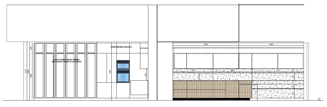 Artematica Soft Outline + Vela wall unit pianta1