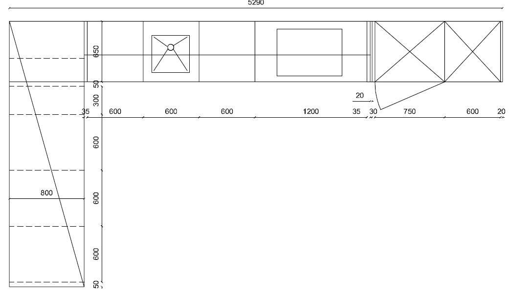 Forma Mentis + Techne door showcase + Pocket door system pianta