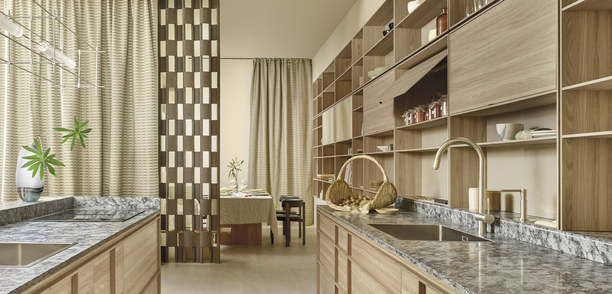 Logica Theatrum by Valcucine